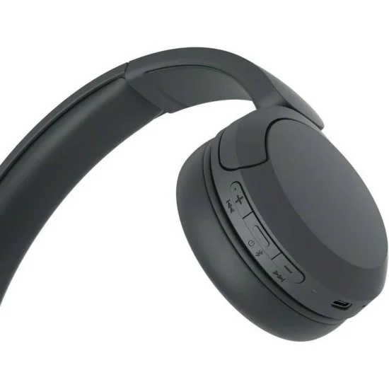 Sony Wireless Headphone with Microphone - Black